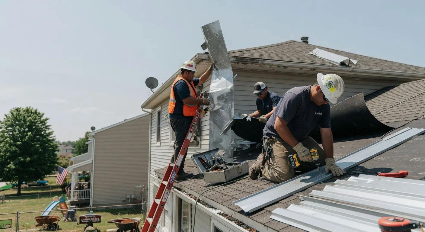 Metal Roof Inspection in East Hartland, CT